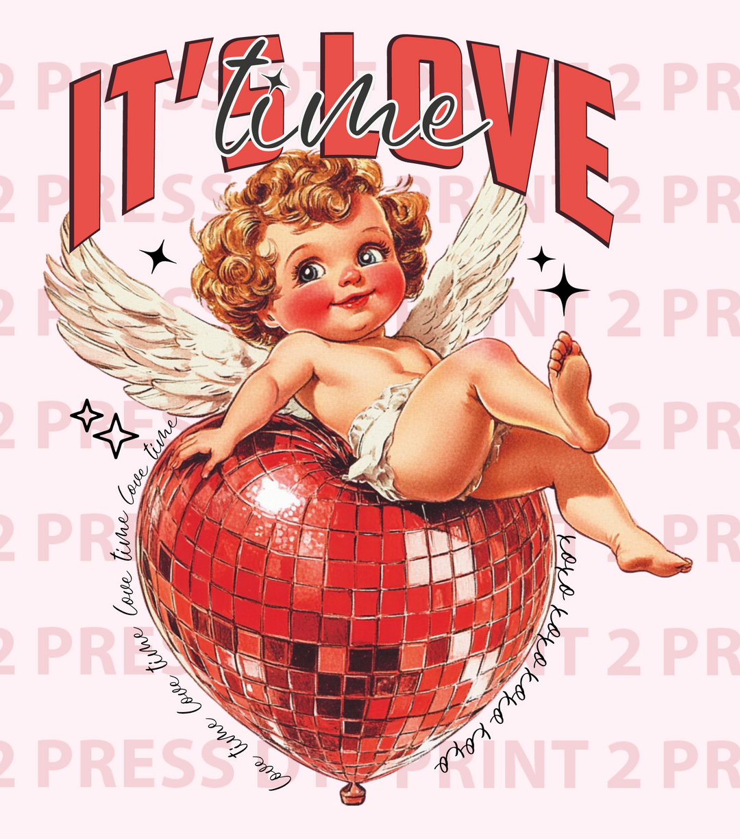 It’s Love Time Cupid