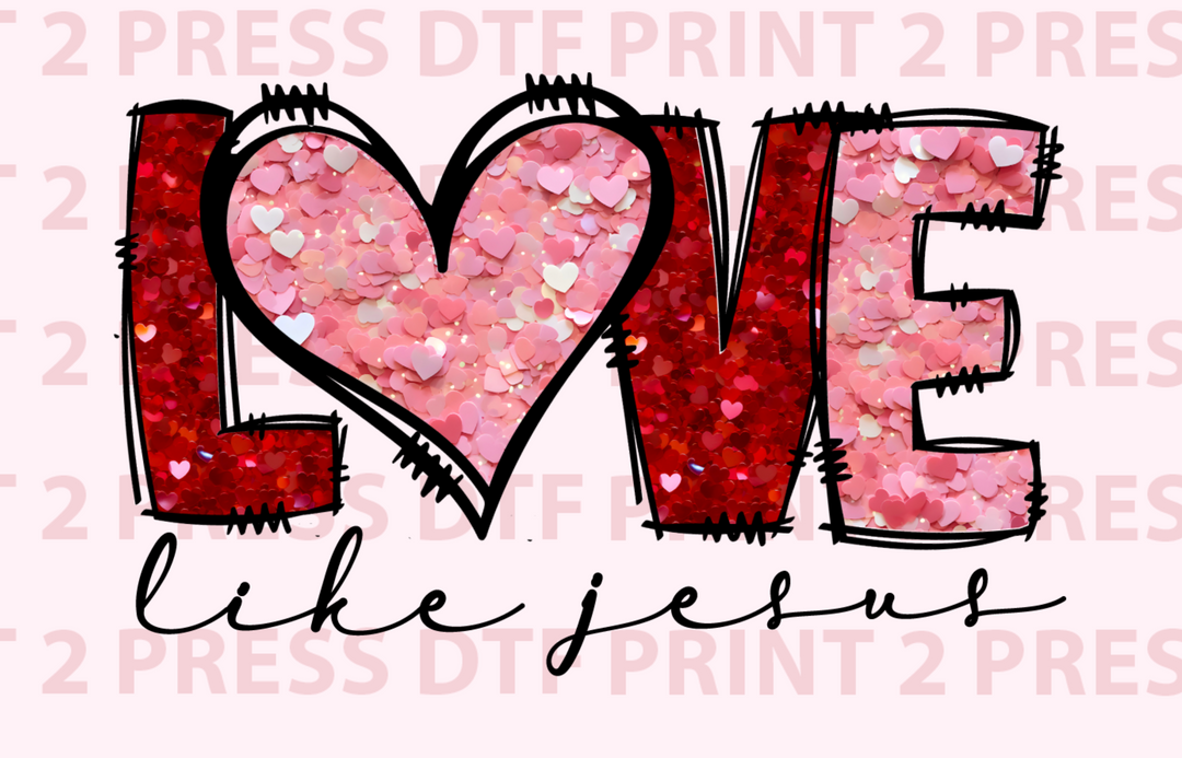 Love like Jesus