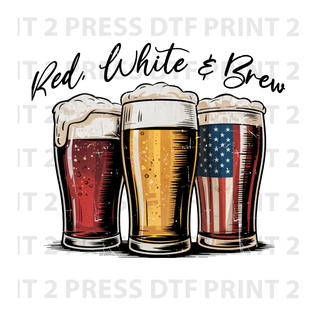 Red White & Brew