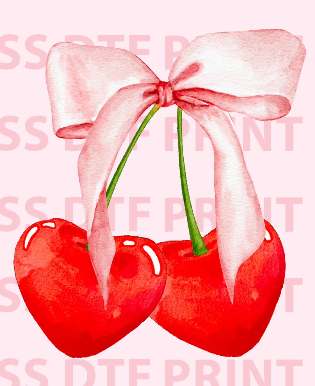 Coquette Cherry Hearts