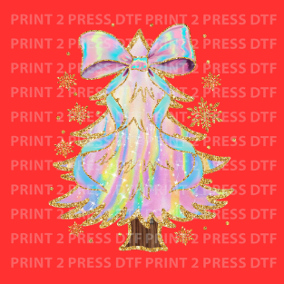 Iridescence Christmas Tree Snowflakes
