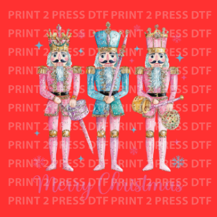 Iridescence Nutcrackers