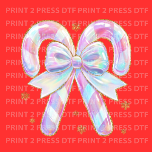 Iridescent Candy Canes