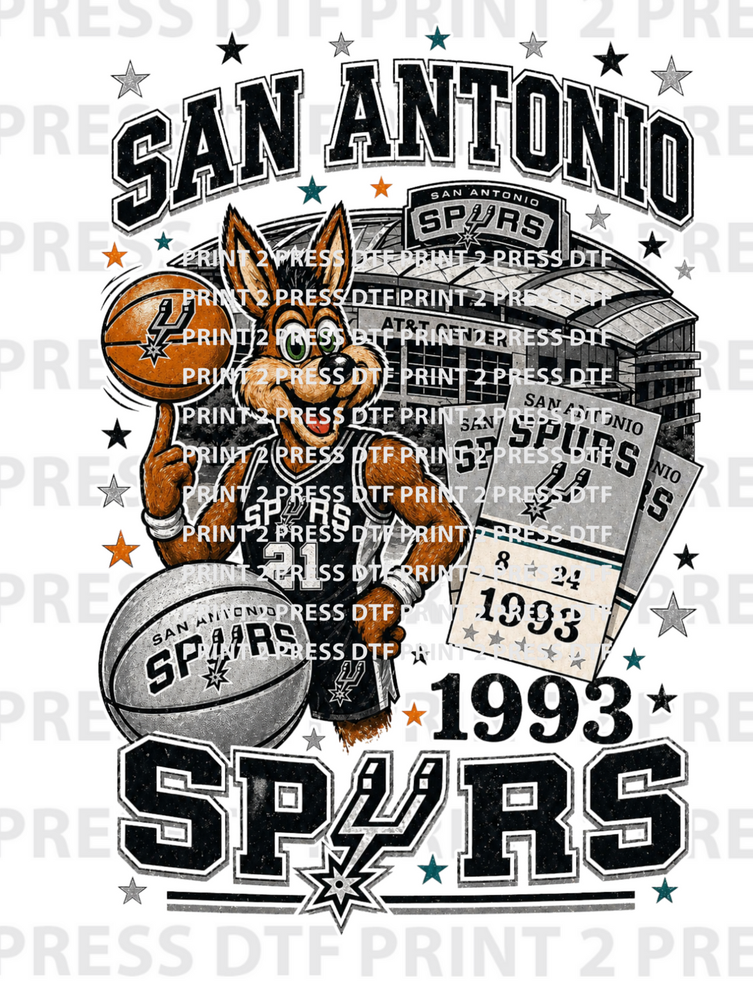 San Antonio Spurs 1993