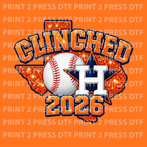 Faux Glitter Clinched 2026