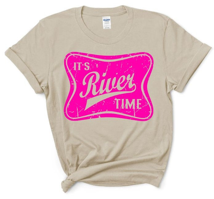 Hot Pink River Time