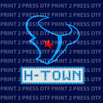 Toro H-Town Tile Bricks Columbia Blue