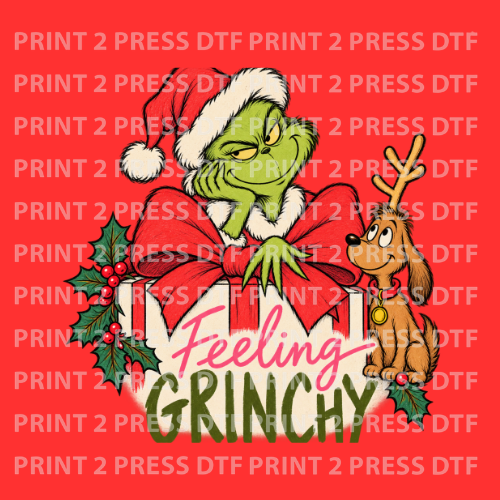 Feeling Grinchy