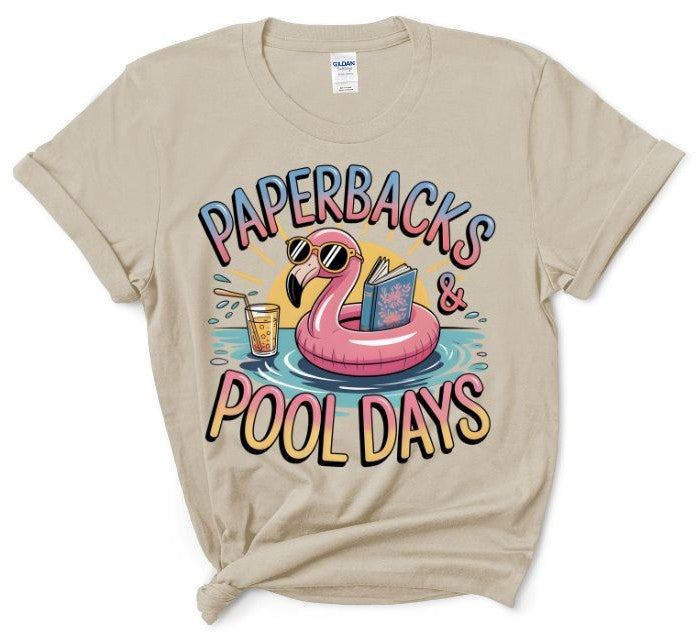 Paperbacks Pool Days