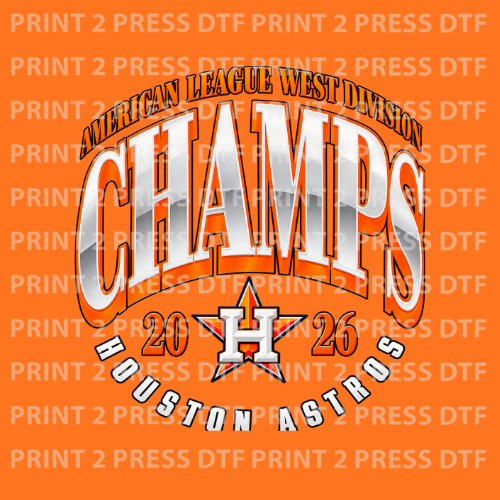 Hosuton Astros CHAMPS 2026