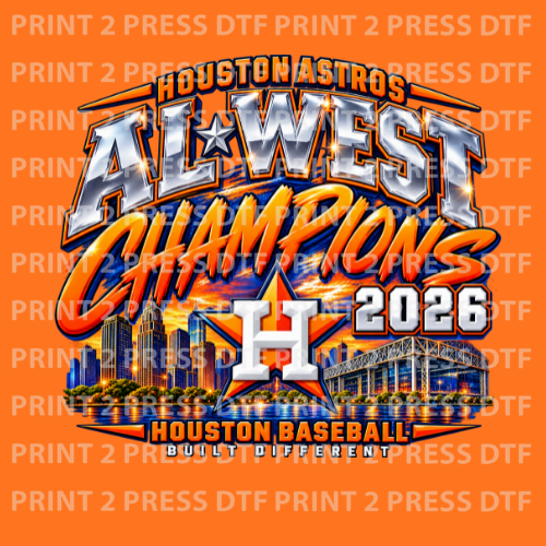 Chrome AL West Champions 2026