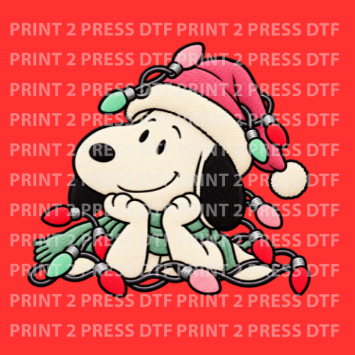 Snoopy w Lights