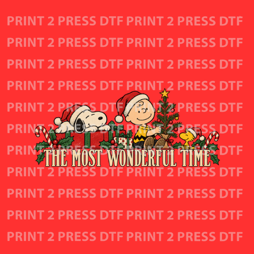 The Most Wonderful Time Charlie Brown