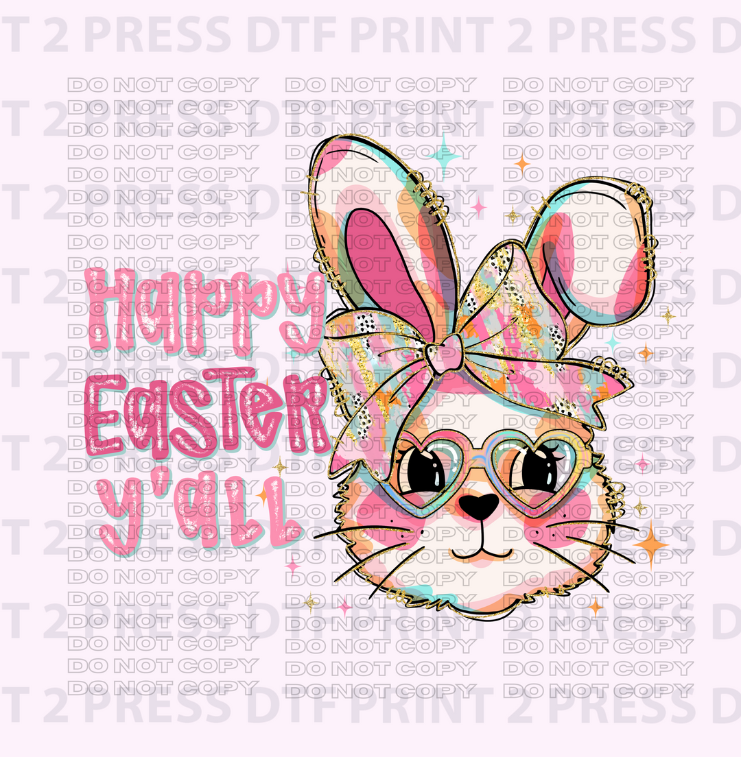 Happy Easter Y'all