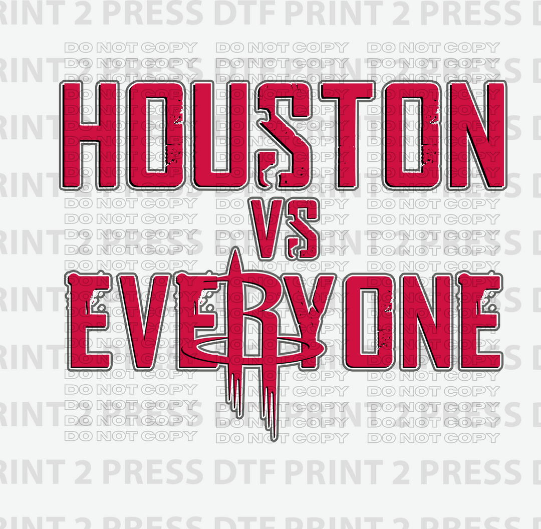 Houston Vs Everyone Rockets Distress