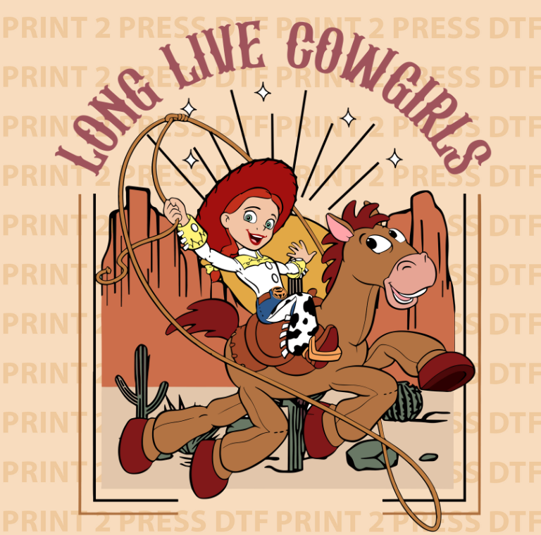 Long Live Cowgirls Jessie