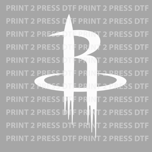Rockets Logo White