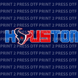 Houston Red and Light Blue w Navy and Red Bull