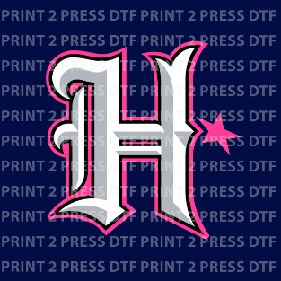 Pink w Black H