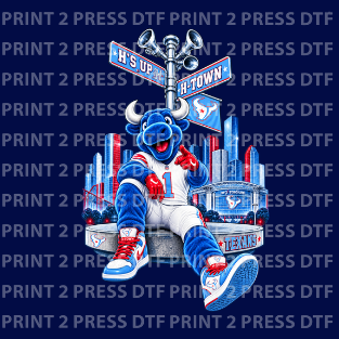 Houston Mascot H's Up H-Town Signs