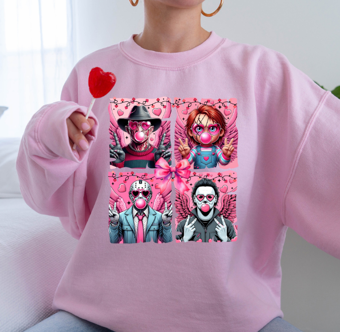 Horror Team Bubble Gum