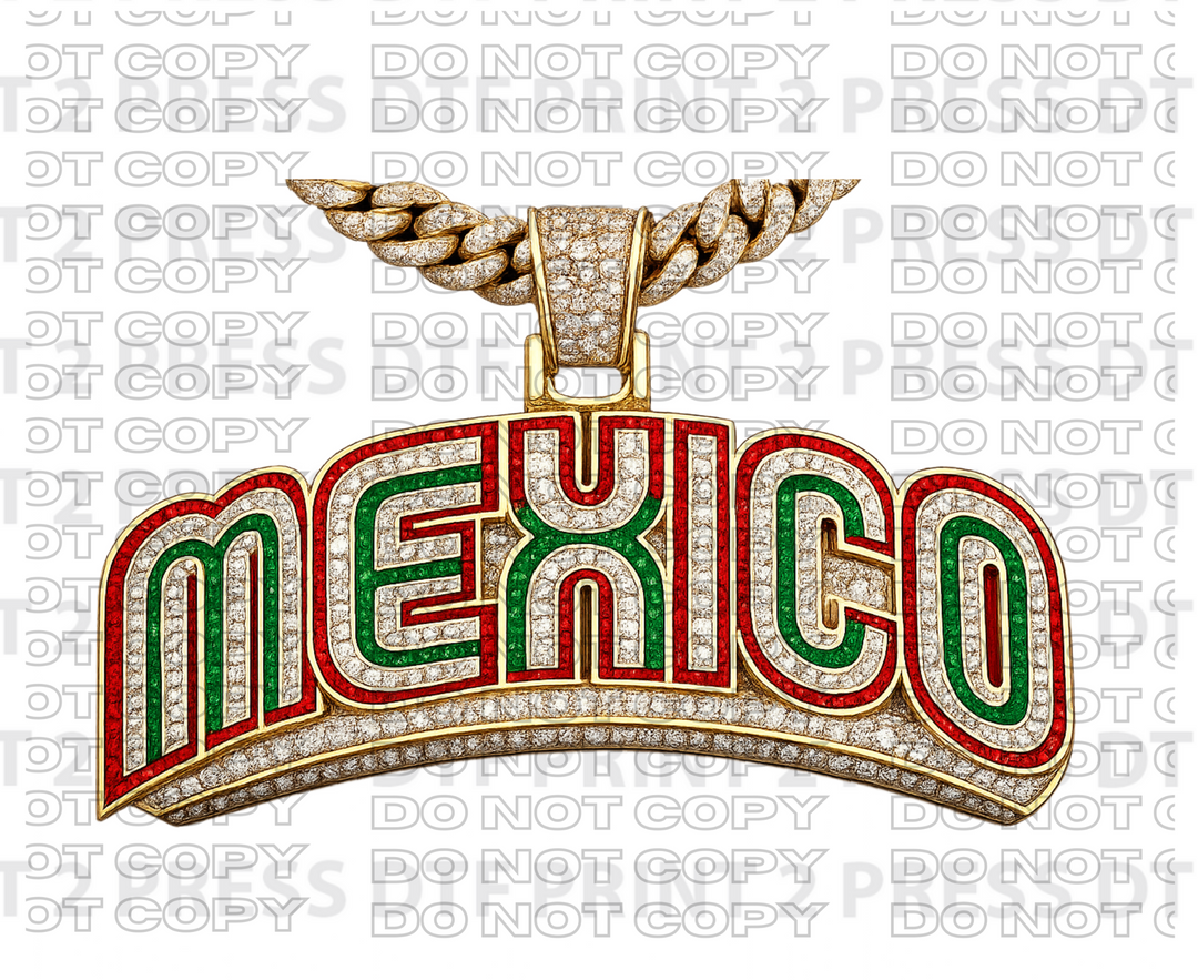 Mexico Diamond Pendant