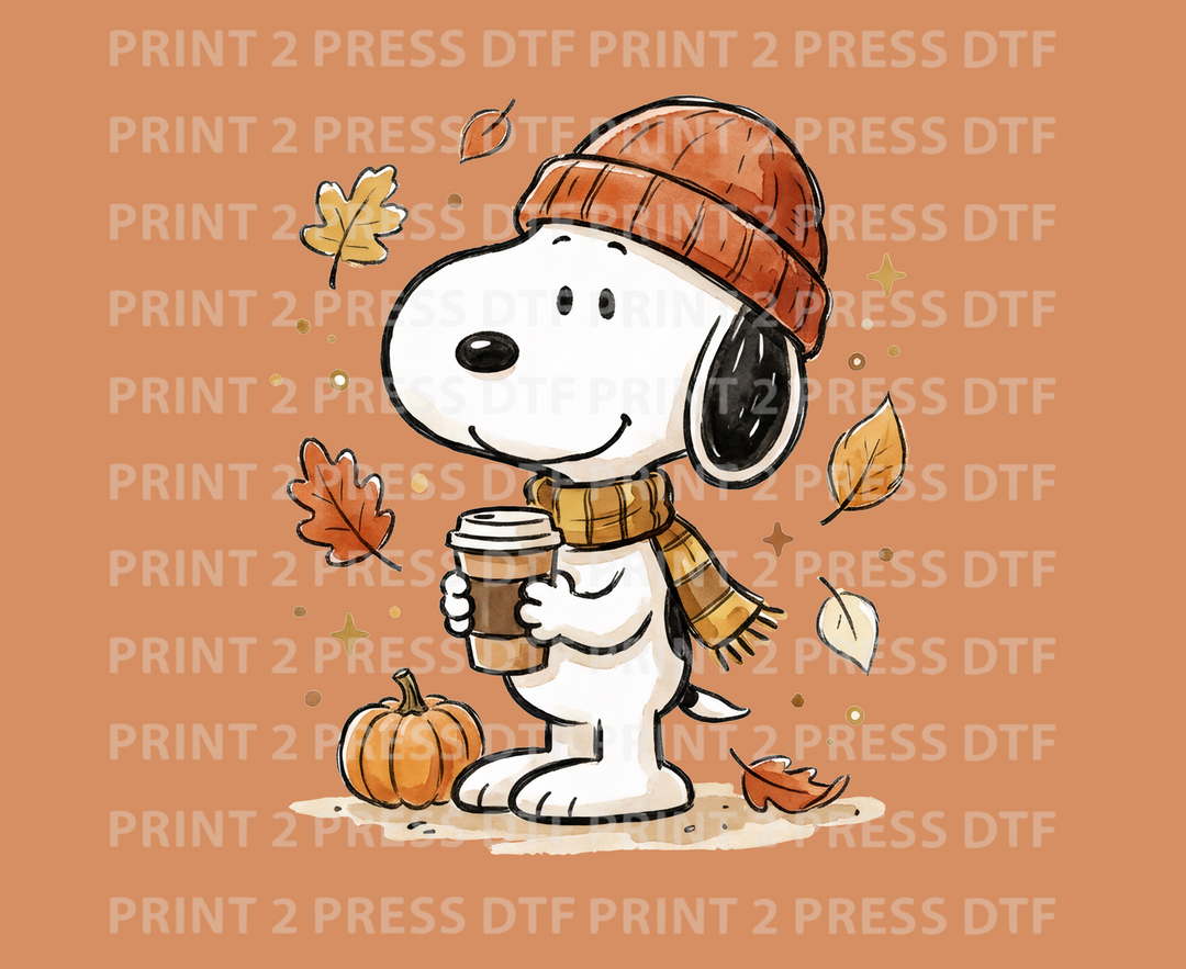 Snoopy Coffee Vibes