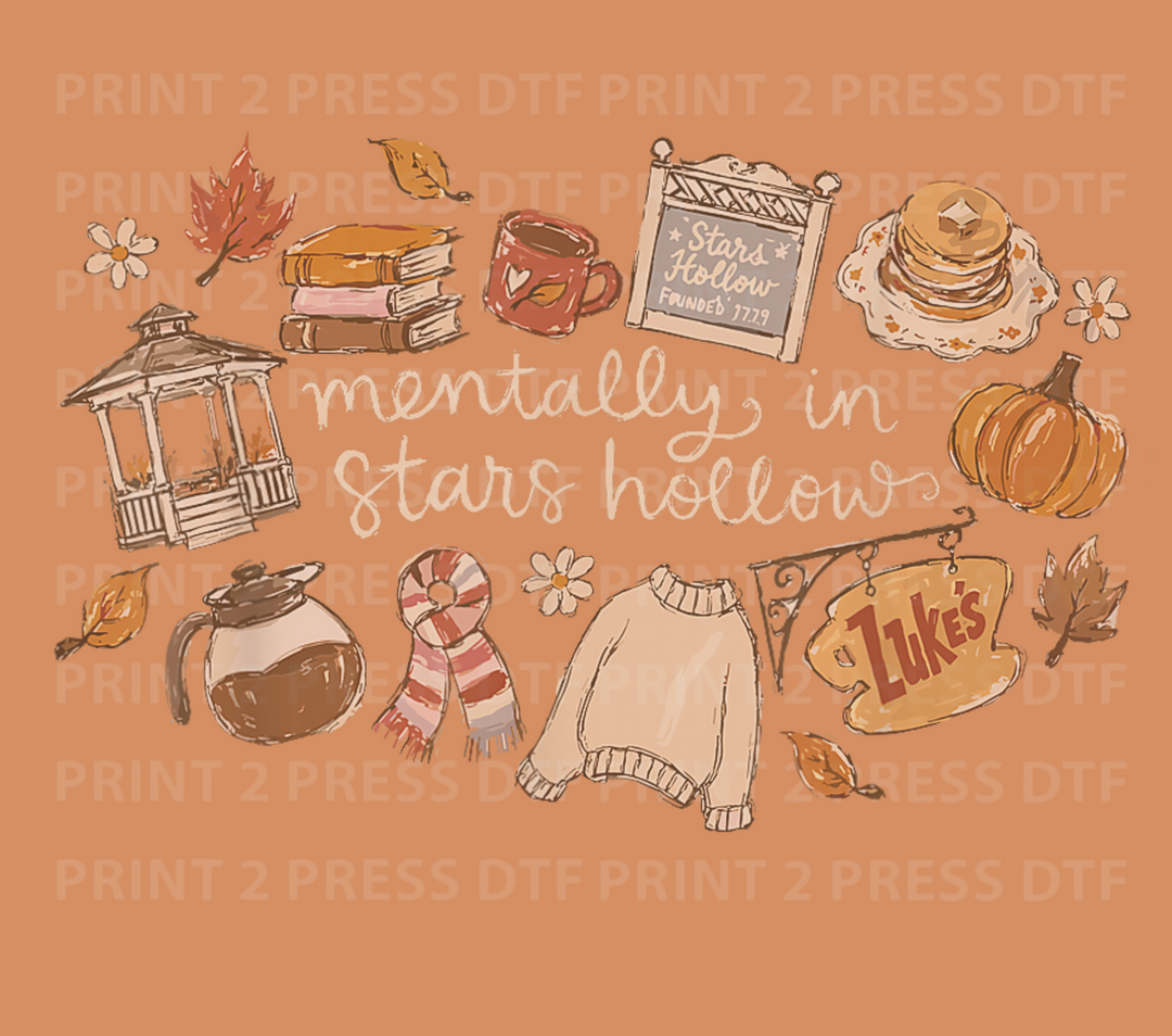 Mentally in Stars Hollow