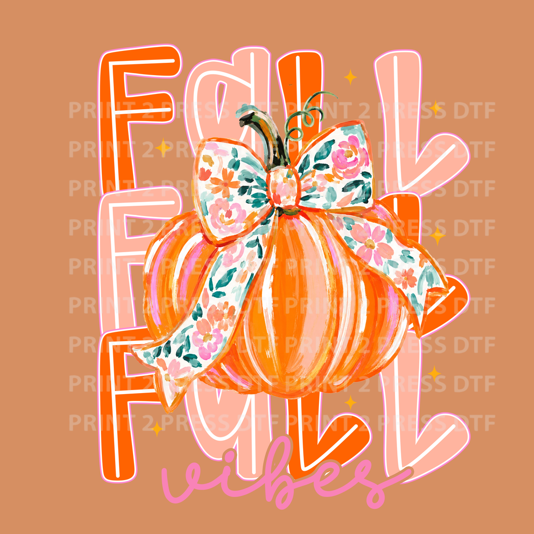 Fall Fall Fall Pumpkin