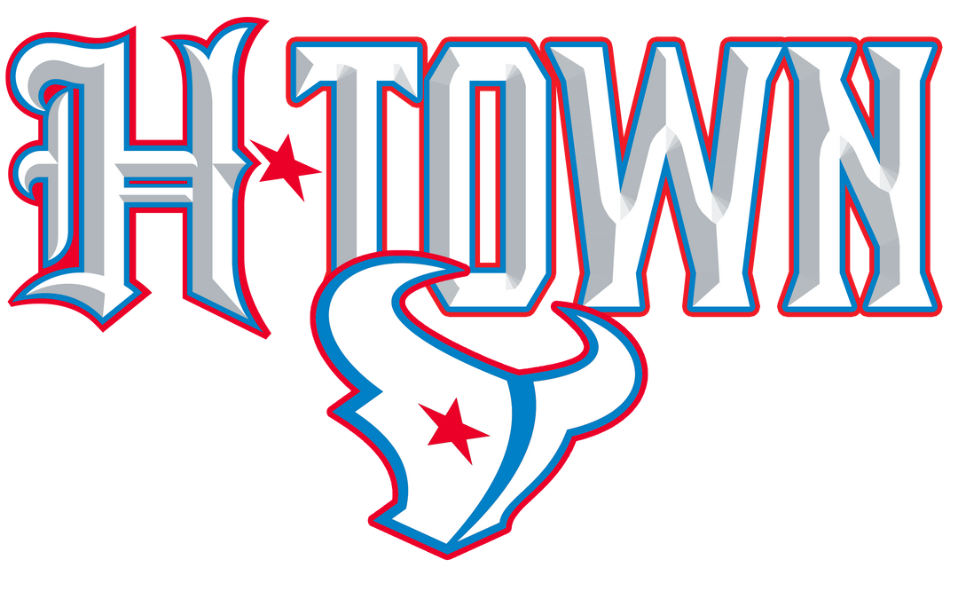 H-Town Bull w Red Star Columbia Blue